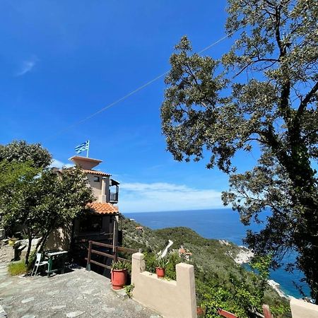 Double Studio Room In Mylopotamos With Beautifull View Tsagarada Exterior photo