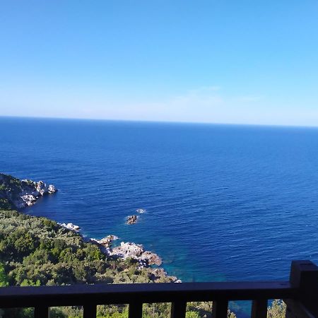 Double Studio Room In Mylopotamos With Beautifull View Tsagarada Exterior photo