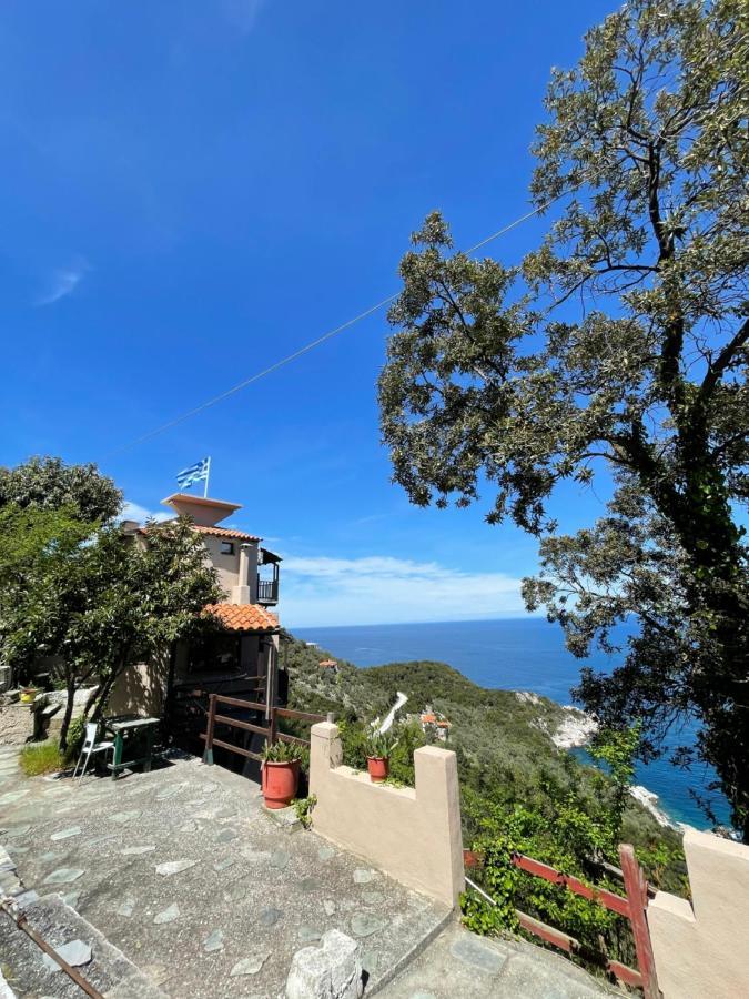 Double Studio Room In Mylopotamos With Beautifull View Tsagarada Exterior photo