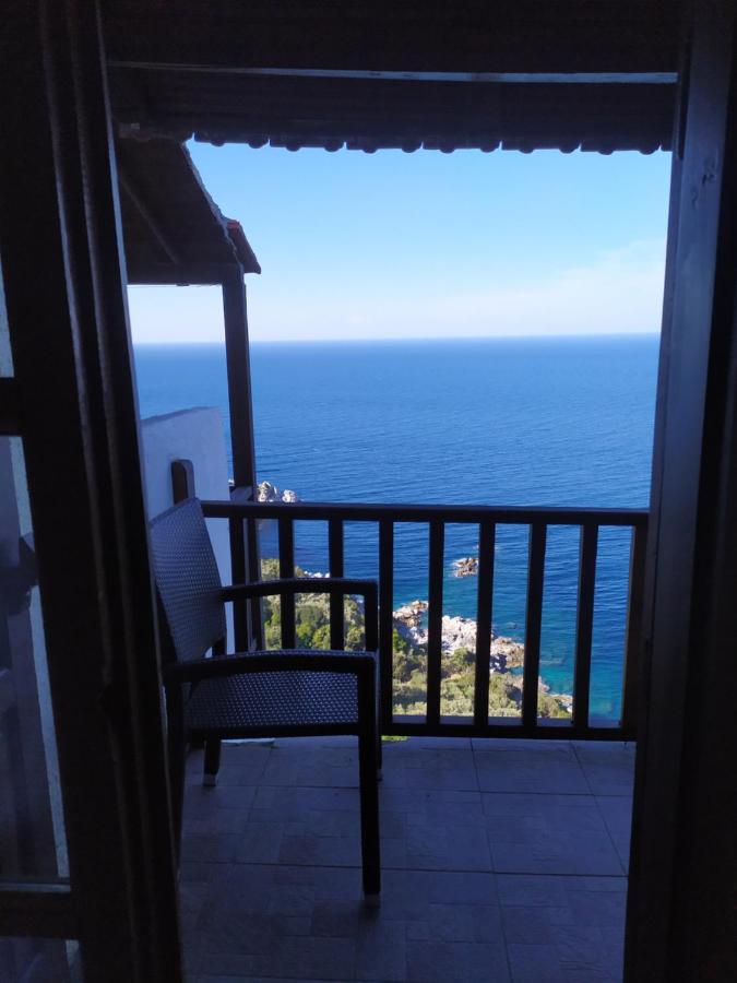 Double Studio Room In Mylopotamos With Beautifull View Tsagarada Exterior photo