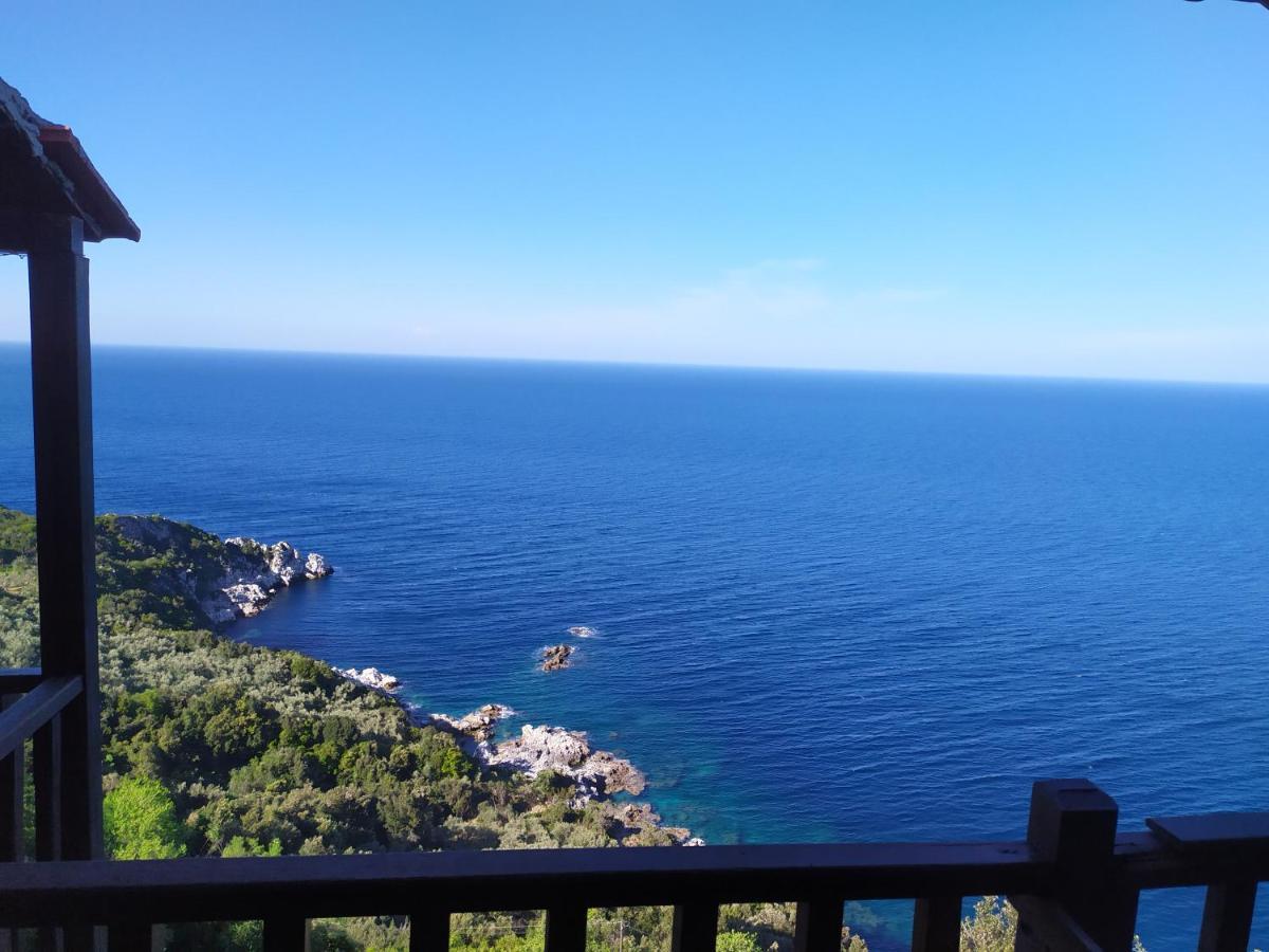 Double Studio Room In Mylopotamos With Beautifull View Tsagarada Exterior photo